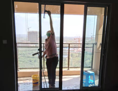 合肥開(kāi)荒保潔