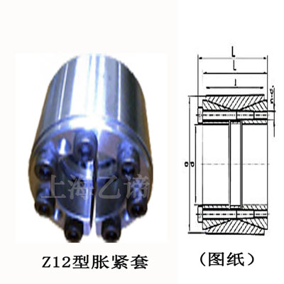 Z12b型脹緊套(圖1)